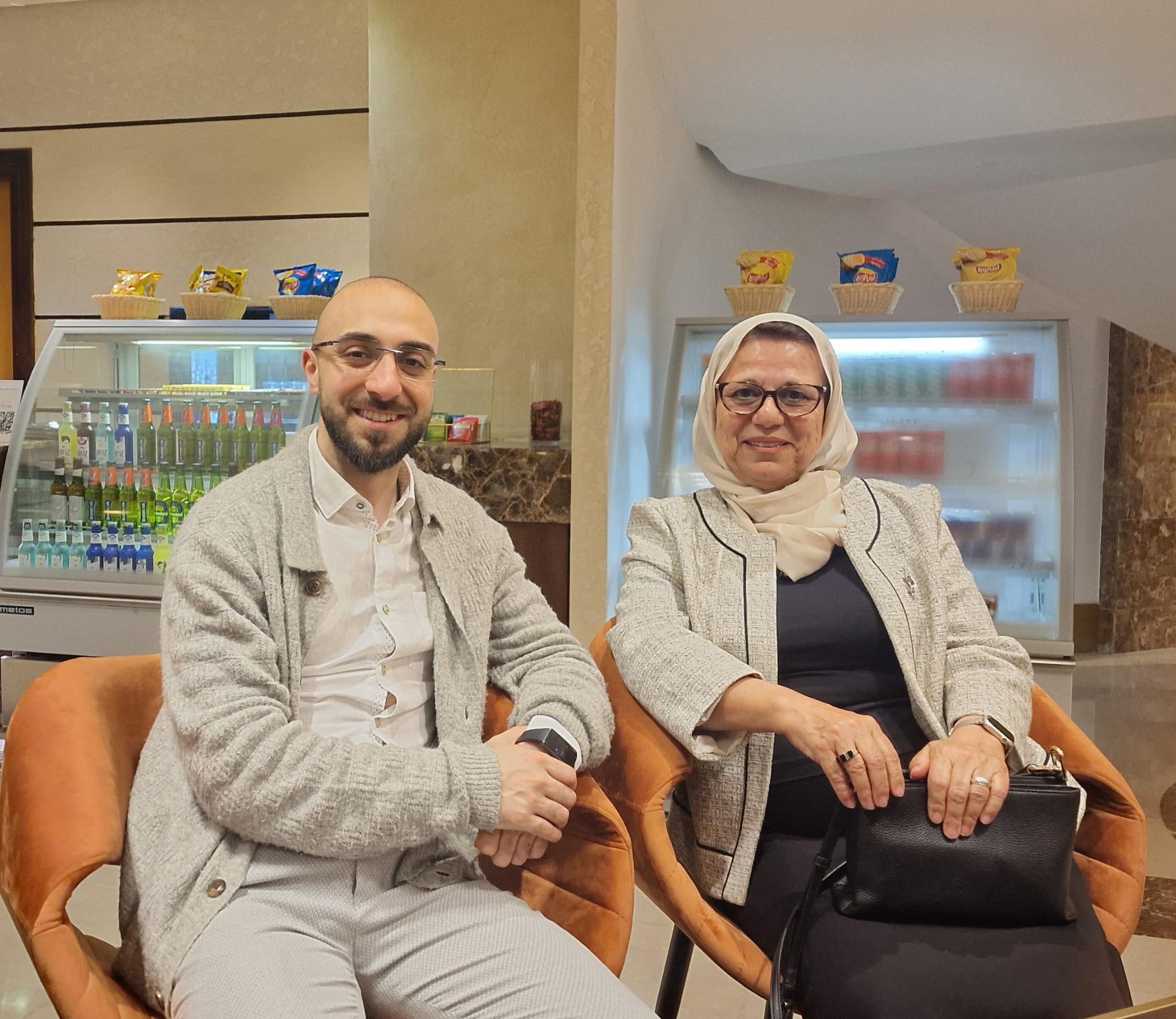 Read more about the article Dr. Khadija Nader former head of lab at Jarallah German