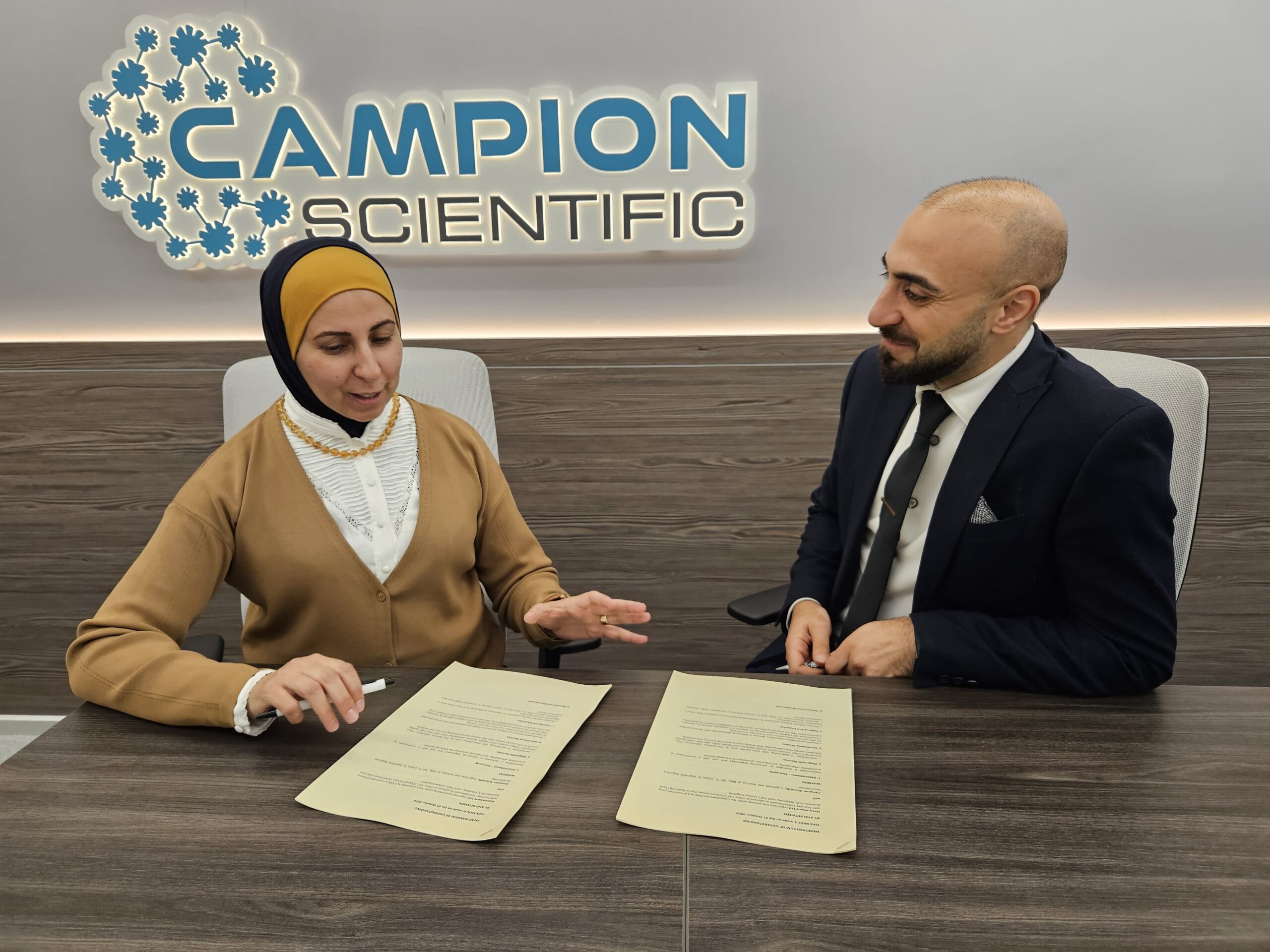 Read more about the article Haemogene recently signed a (MoU) with Campion Scientific Laboratory